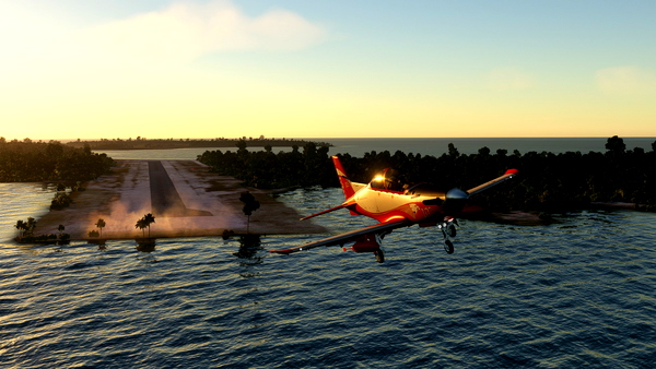 IRIS PC-21 "Hürkuş-Red" Livery (Custom-8K) - for Microsoft Flight Simulator