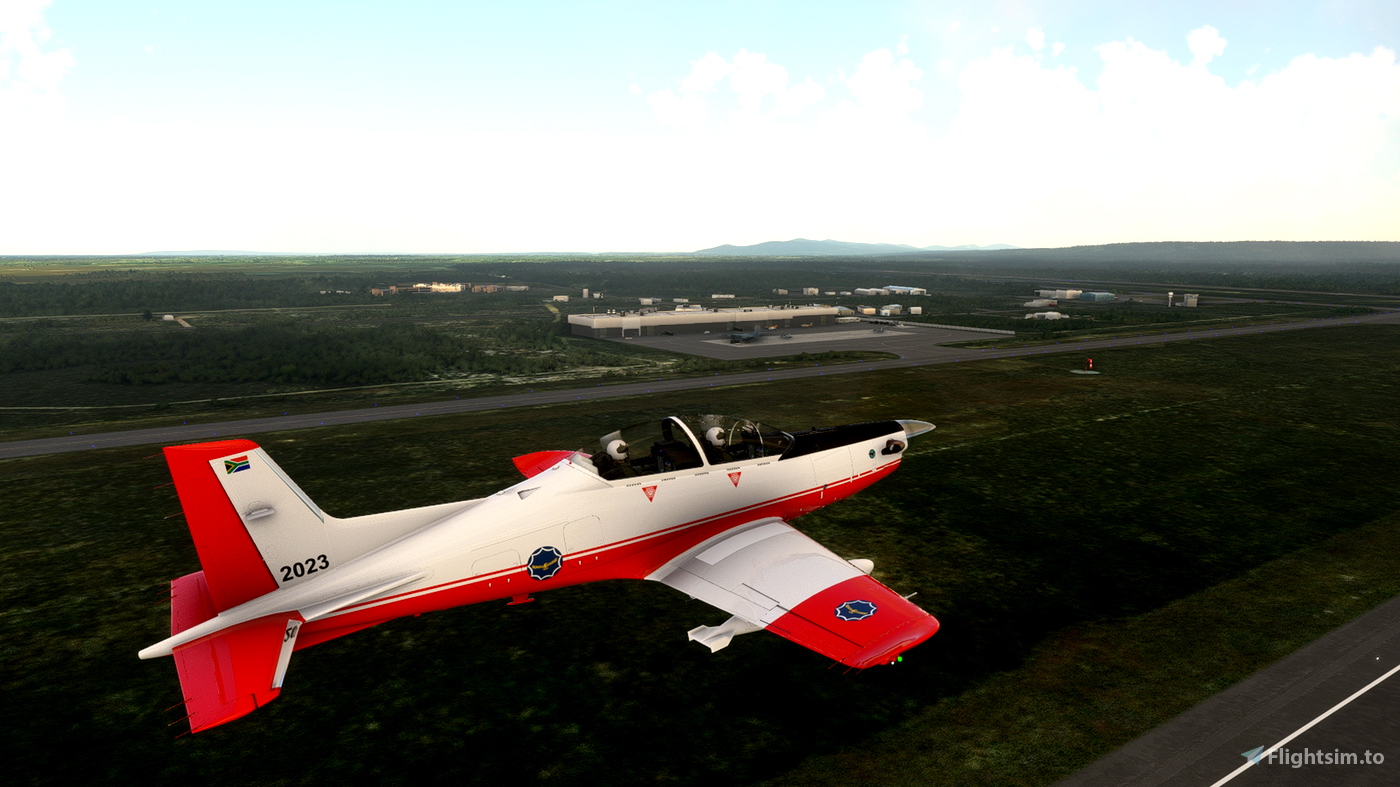 Iris Simulations Pilatus Pc 21 South African Air Force 2023