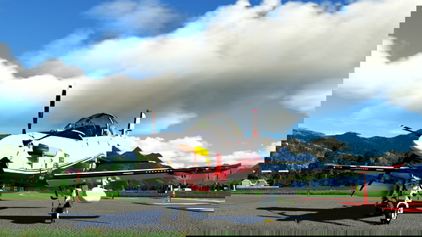 Iris Simulations - Pilatus PC-21 HB-HVC - for Microsoft Flight Simulator