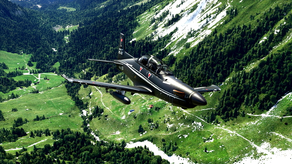 Iris Simulations - Pilatus PC-21 HB-HZA Black - for Microsoft Flight Simulator