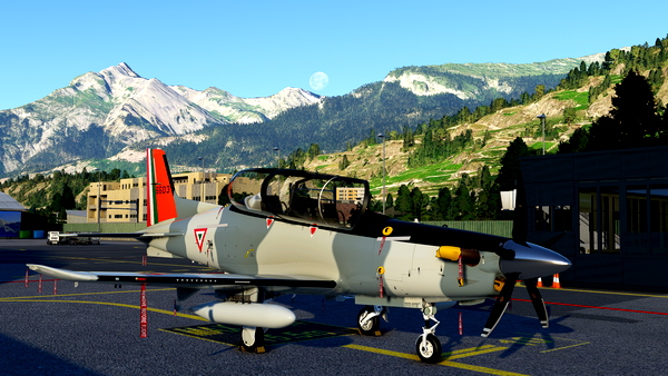 Iris Simulations - Pilatus PC-21 Mexican Air Force "What If" - for Microsoft Flight Simulator