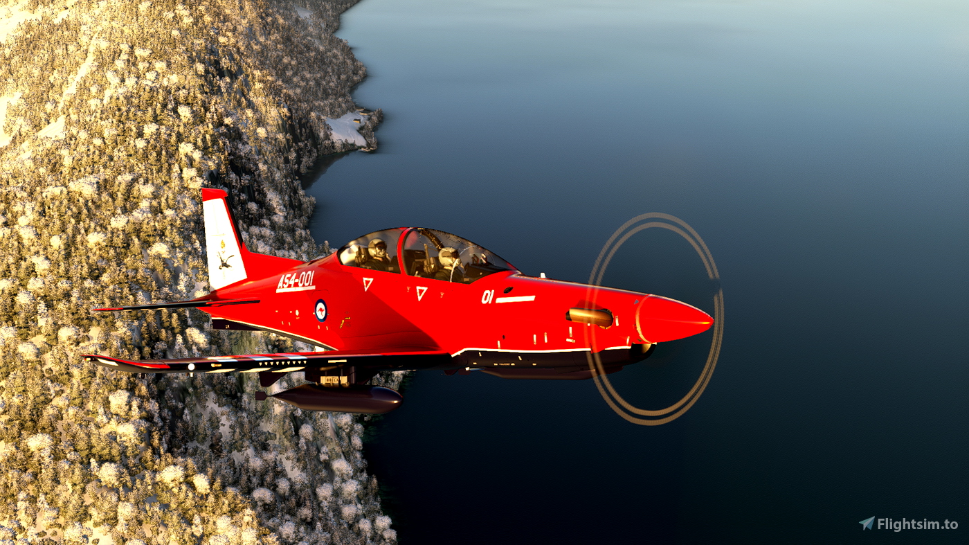 The Pilatus PC-21 is coming soon to Microsoft Flight Simulator