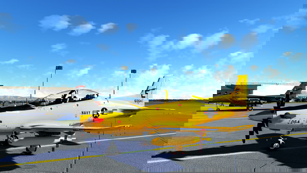 Iris Simulations - Pilatus PC-21 USN - for Microsoft Flight Simulator