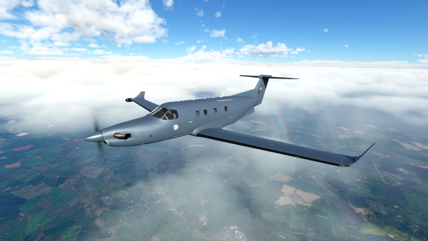 Irish Air Corps Pilatus PC-12 SPECTRE Fleet - for Microsoft Flight Simulator