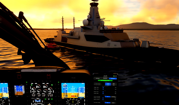 LANDABLE IRISH NAVY SHIP - LE John Hume - for Microsoft Flight Simulator