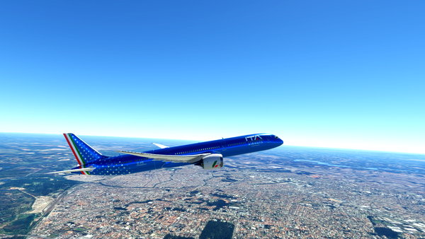 ITA AIRWAYS 787-10 - for Microsoft Flight Simulator
