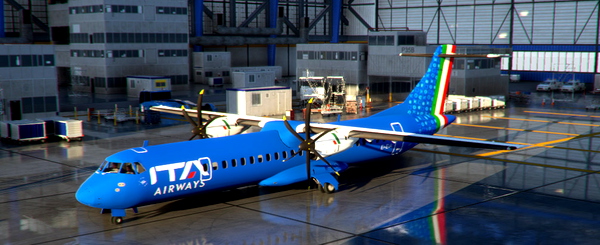ITA Airways ATR 72 - for Microsoft Flight Simulator