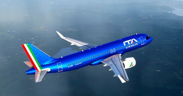 ITA Airways "EI-INB" "Francesco Moser" Airbus A320 Neo - for Microsoft Flight Simulator