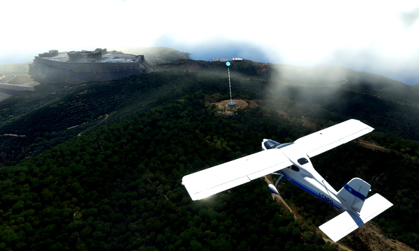 Italy VOR (VHF Omnidirectional Range) POIs - for Microsoft Flight Simulator
