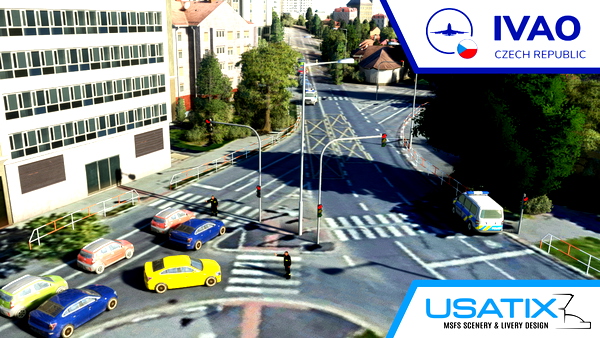 IVAO CZ - Helicopter Tour 2023 - for Microsoft Flight Simulator