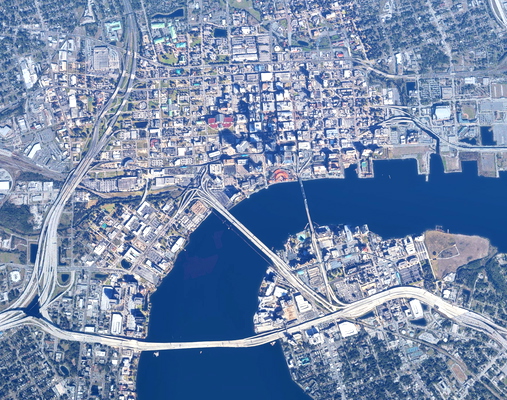 Jacksonville - FL - USA - for Microsoft Flight Simulator