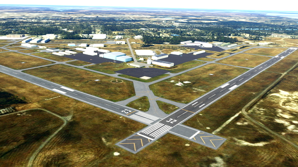 Nehalem Bay State Airport for Microsoft Flight Simulator | MSFS