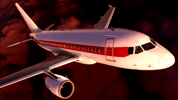 Janet Airlines Livery (LatinVFR A318ceo) - for Microsoft Flight Simulator