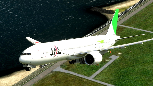 Japan Airlines 777-200 JA8984 EcoJet (Circa 2008-2011) - for Microsoft Flight Simulator