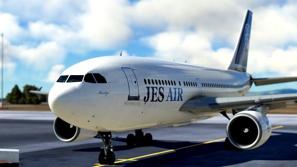 JES AIR A310-300 LZ-JXA - for Microsoft Flight Simulator