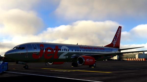 Jet2 737-800 Scimitar Livery - for Microsoft Flight Simulator