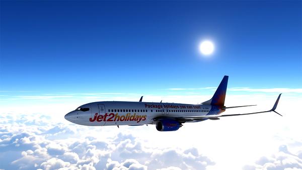 Jet2Holidays Livery (5 Pack) PMDG 737-800 - for Microsoft Flight Simulator