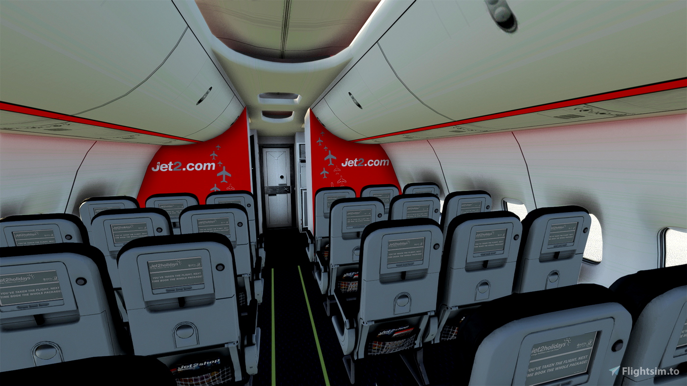 Jet2Holidays Livery (5 Pack) PMDG 737-800 pour Microsoft Flight ...