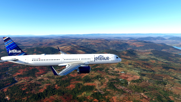JETBLUE A321NEO 8K (5 LIVERY) - for Microsoft Flight Simulator