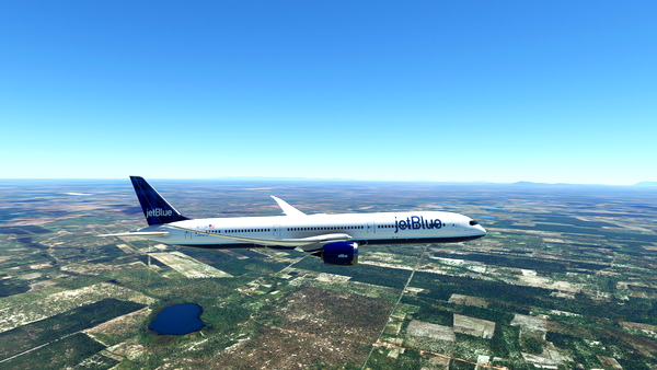JETBLUE B787-10 (FICTIONAL) 8K - for Microsoft Flight Simulator