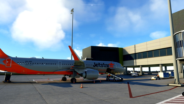 Jetstar LatinVFR A321 Neo LR VH-OFS - for Microsoft Flight Simulator
