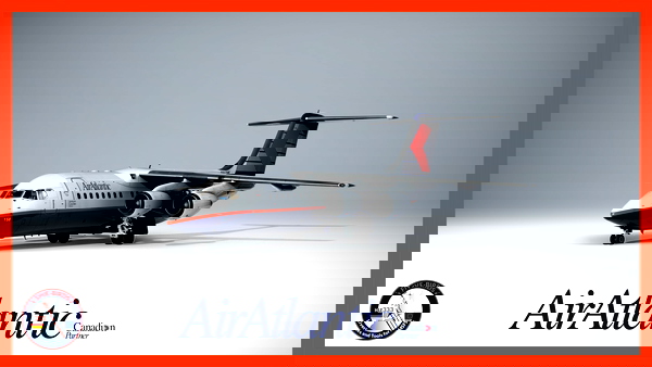 JF BAe 146-200 Livery "AirAtlantic C-FHAX - for Microsoft Flight Simulator