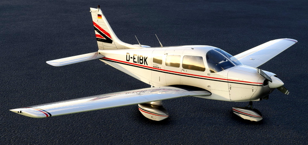 JF Warrior II D-EIBK - for Microsoft Flight Simulator