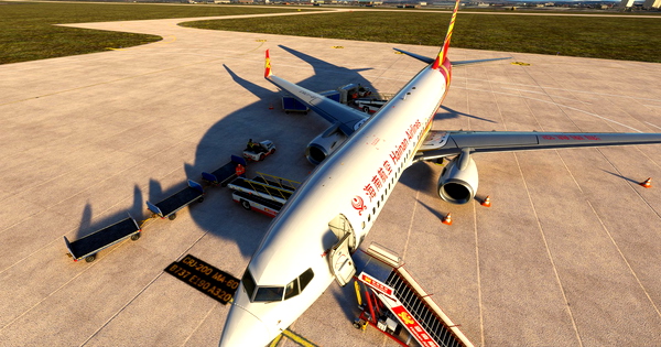 Jiamusi Dongjiao Airport Simple version - for Microsoft Flight Simulator