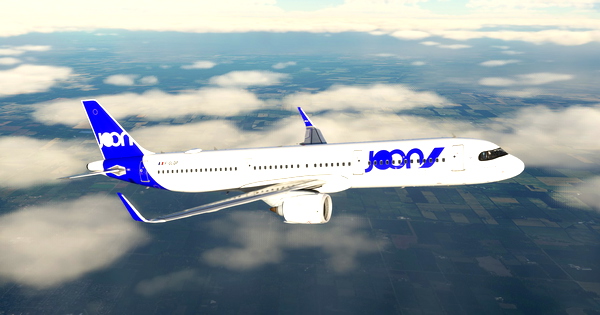 JOON by Air France LatinVFR A321 Neo LR leap - for Microsoft Flight Simulator