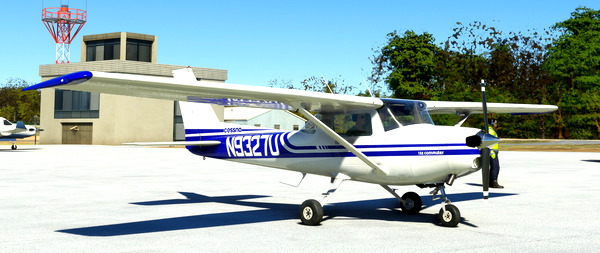 JPL / WBSim N9327U and Blue Commuter - for Microsoft Flight Simulator