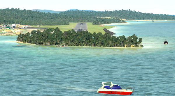 Juan Manuel Gálvez International Airport - for Microsoft Flight Simulator