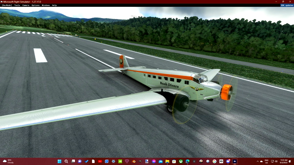 Junkers JU-52 Bush Divers Livery Wheels and Floats - for Microsoft Flight Simulator