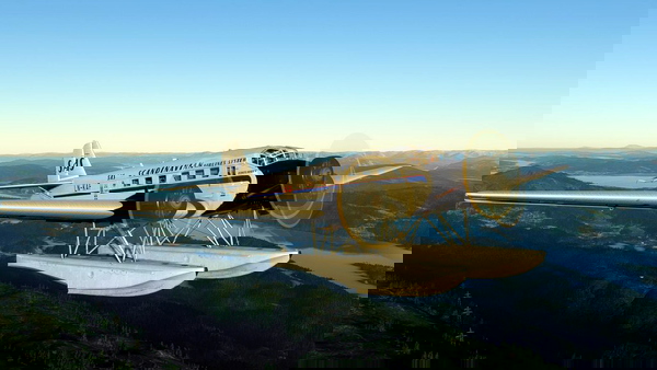 Junkers Ju52 SAS "Askeladden" LN-KAF (Floats) - for Microsoft Flight Simulator