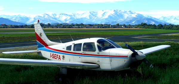 Just Flight - Piper PA28-161 Warrior II I-SEFA - for Microsoft Flight Simulator