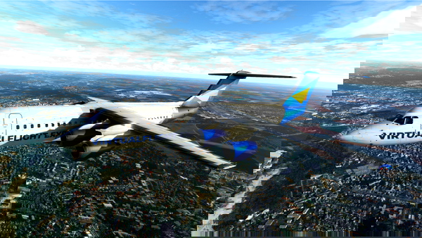 Just Flight BAe146-300 - VirtualFlight Express Livery - for Microsoft Flight Simulator