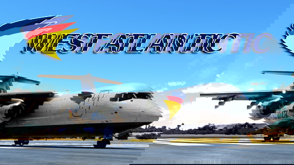 JustFlight BAe 146-300QT West Atlantic "G-JTJA" (Fictional) - for Microsoft Flight Simulator
