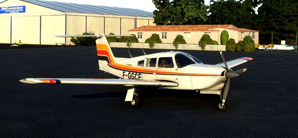 JustFlight Piper Arrow IV Turbo FGGCF - for Microsoft Flight Simulator