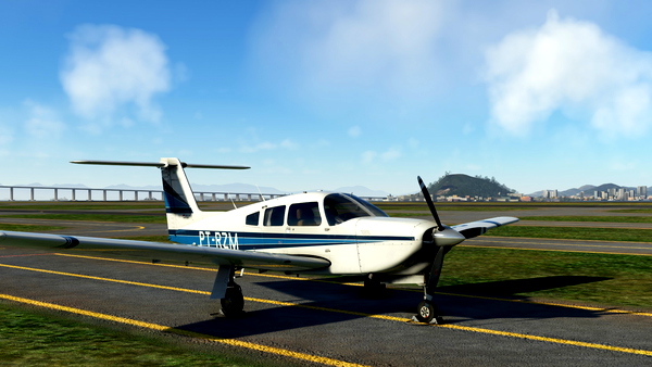 JustFlight Piper Arrow IV Turbo (PT-RZM) - for Microsoft Flight Simulator