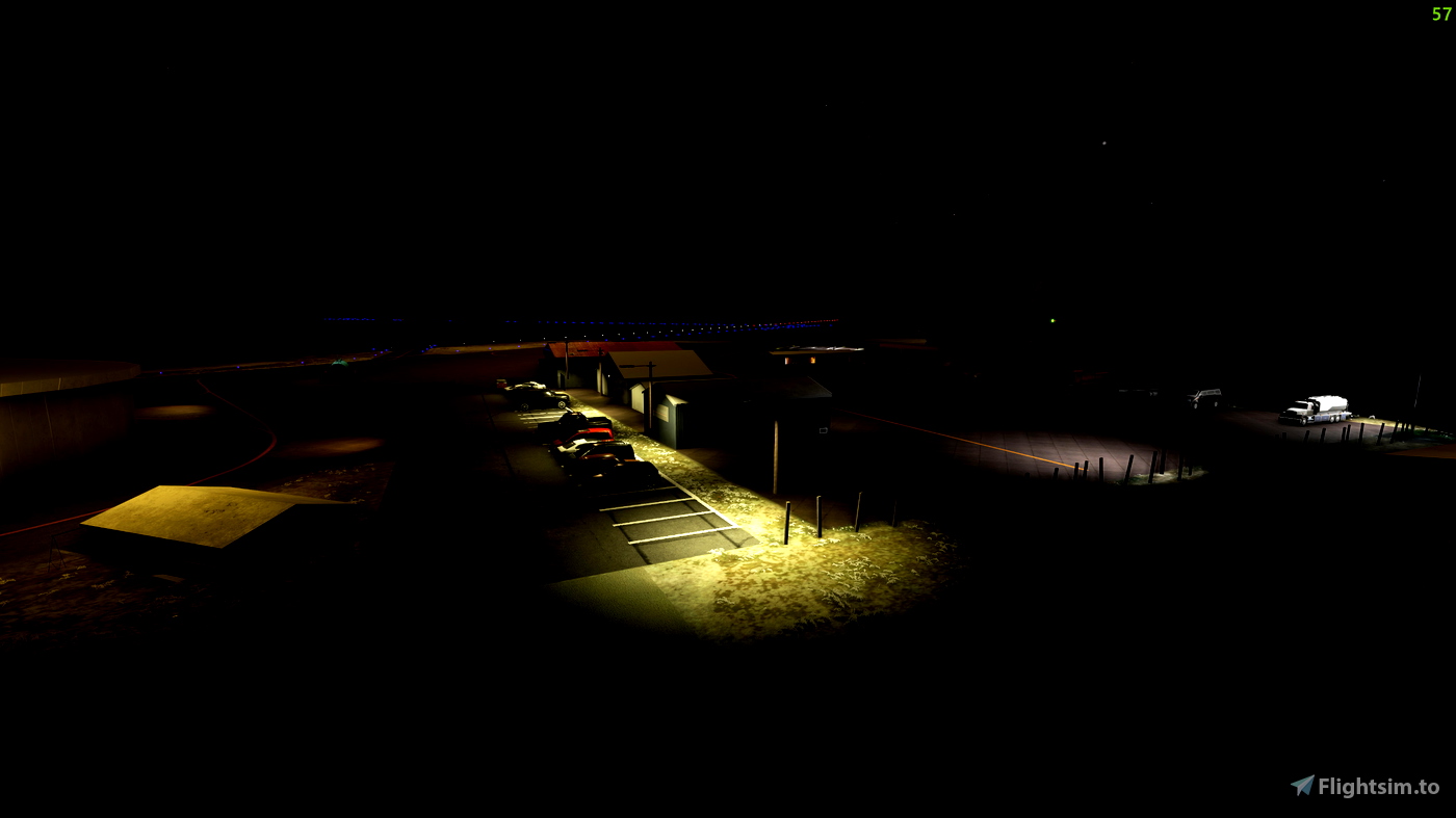 KAATAlturas Municipal Airport for Microsoft Flight Simulator MSFS