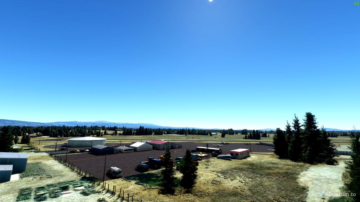 KAATAlturas Municipal Airport for Microsoft Flight Simulator MSFS