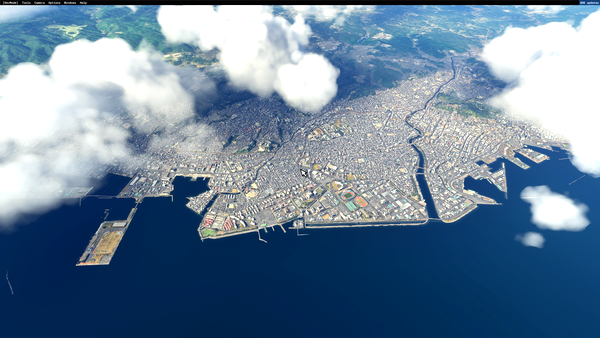 Kagoshima PART 2/2 - for Microsoft Flight Simulator