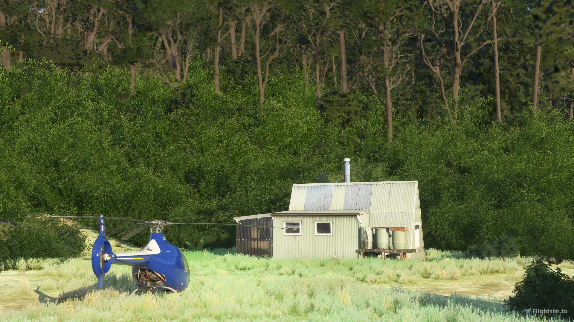 Kaweka Forest Huts And Bush Strips, NZ For Microsoft Flight Simulator ...