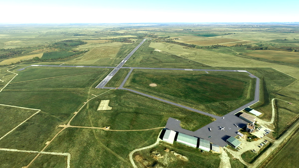 KFGU Collegedale Municipal for Microsoft Flight Simulator MSFS