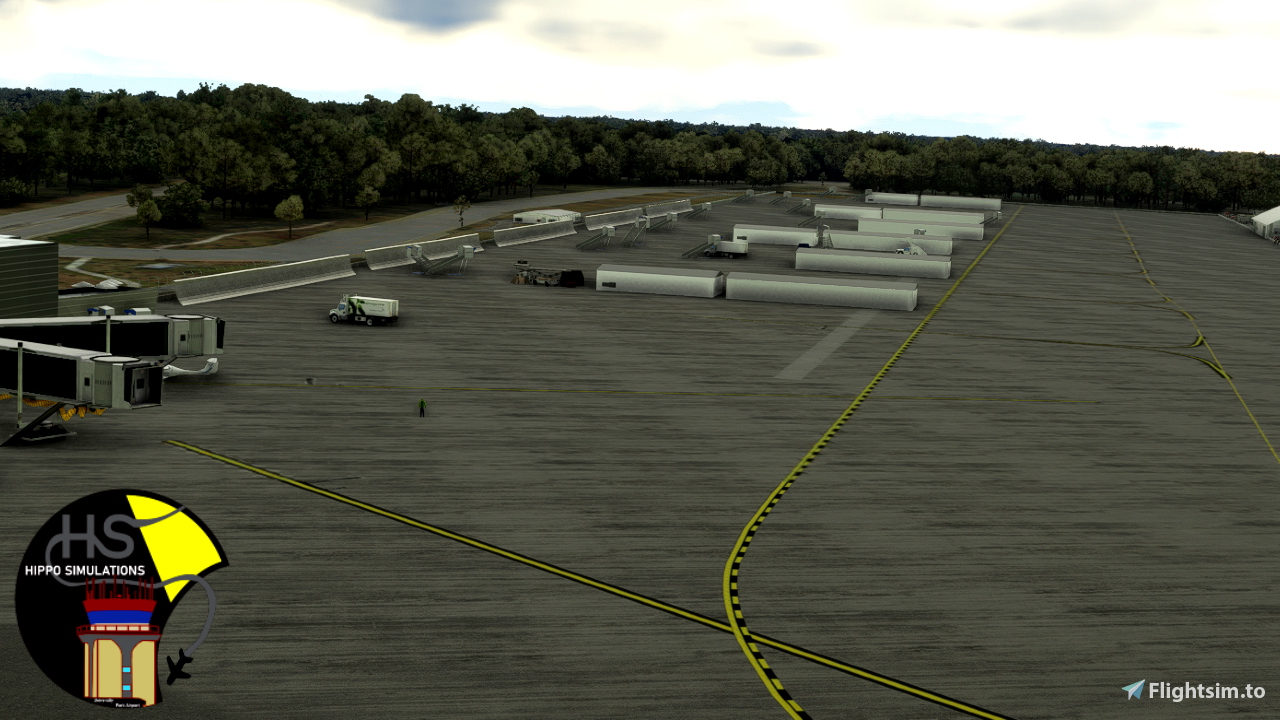 Airport Detail: Kchs – Charleston Airport Map: Guide to CHS’s Terminals ...