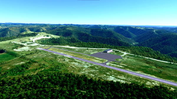 KEBD - Southern West Virginia Regional Airport - for Microsoft Flight Simulator