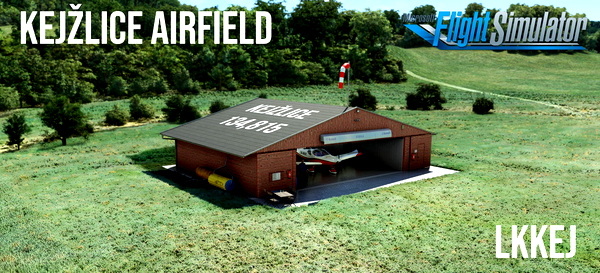 Kejzlice Airfield - for Microsoft Flight Simulator