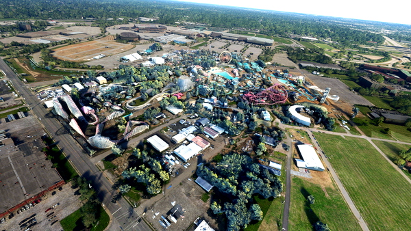 Kentucky Kingdom - for Microsoft Flight Simulator