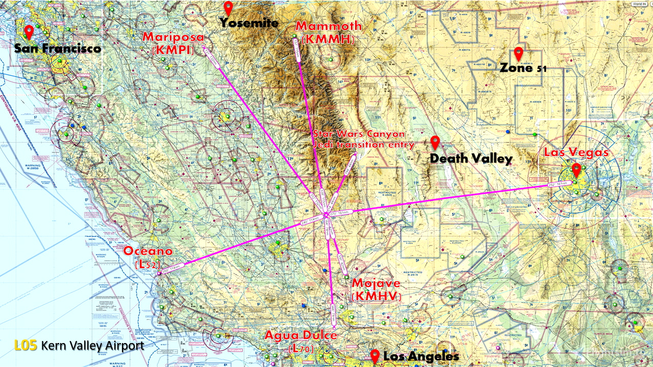 Kern Valley Airport (L05) for Microsoft Flight Simulator MSFS