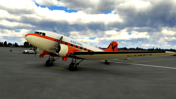 Kestrel Aviation DC-3 - for Microsoft Flight Simulator