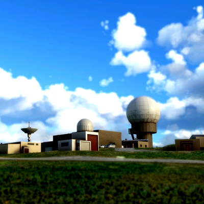 KHAF - Half Moon Bay - for Microsoft Flight Simulator